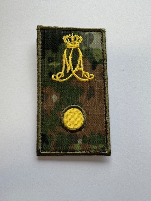 ROT Badge KMA KL Vaandrig NFP